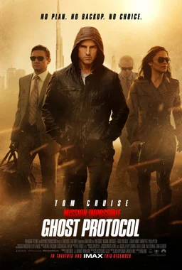 Poster for Mission: Impossible - Ghost Protocol (2011)