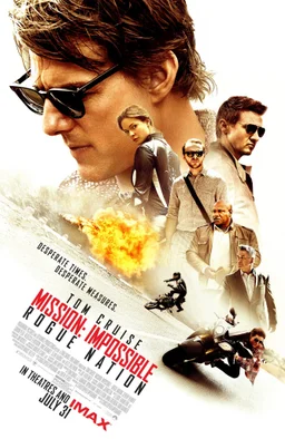 Poster for Mission: Impossible - Rogue Nation (2015)
