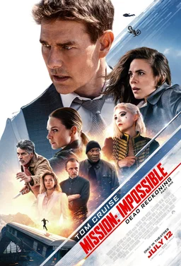 Poster for Mission: Impossible - Dead Reckoning Part One (2023)