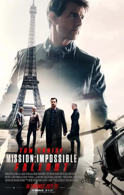 Poster for Mission: Impossible - Fallout (2018)