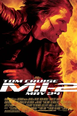 Poster for Mission: Impossible II (2000)