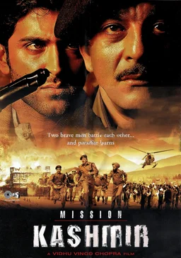 Poster for Mission Kashmir (2000)