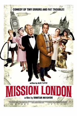 Poster for Mission London (2010)