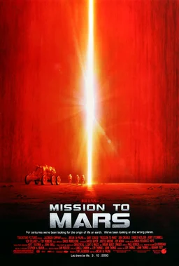 Poster for Mission to Mars (2000)