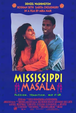 Poster for Mississippi Masala (1991)