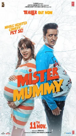 Poster for Mister Mummy (2022)