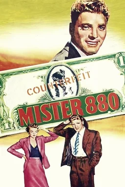 Poster for Mister 880 (1950)
