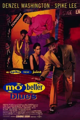 Poster for Mo' Better Blues (1990)