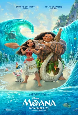 Poster for Moana (2016)