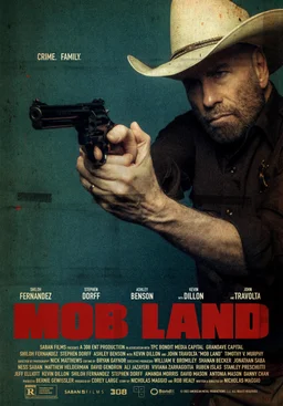 Poster for Mob Land (2023)