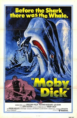 Poster for Moby Dick (1956)