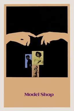 Poster for Model Shop (1969)