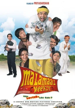 Poster for Malamaal Weekly (2006)