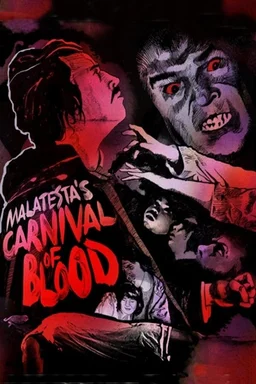 Poster for Malatesta's Carnival of Blood (1973)