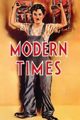 Poster for Modern Times (1936)