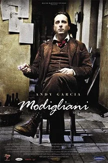 Poster for Modigliani (2004)