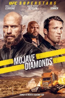 Poster for Mojave Diamonds (2023)