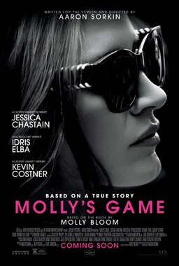 Poster for Molly's Game (2017)