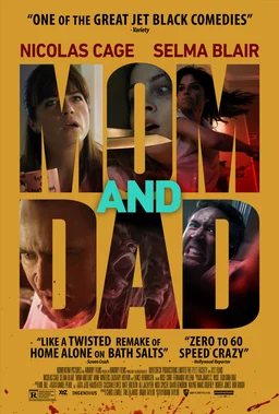 Poster for Mom and Dad (2017)