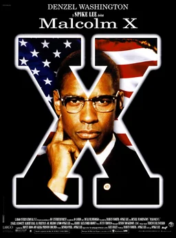Poster for Malcolm X (1992)