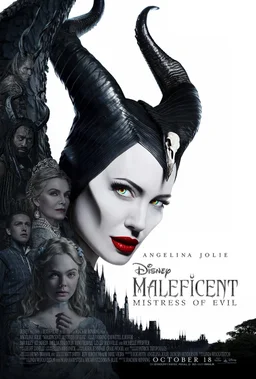 Poster for Maleficent: Mistress of Evil (2019)