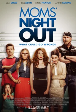 Poster for Moms' Night Out (2014)