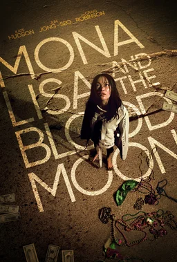 Poster for Mona Lisa and the Blood Moon (2021)