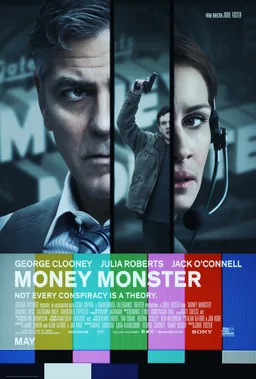 Poster for Money Monster (2016)