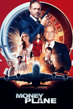 Poster for Money Plane (2020)