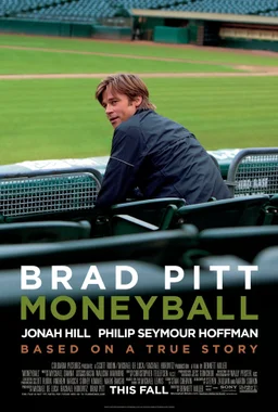 Poster for Moneyball (2011)