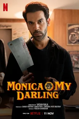 Poster for Monica, O My Darling (2022)