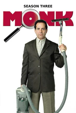 Poster for Monk - Season 3