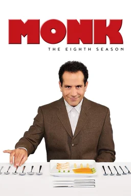 Poster for Monk - Season 8