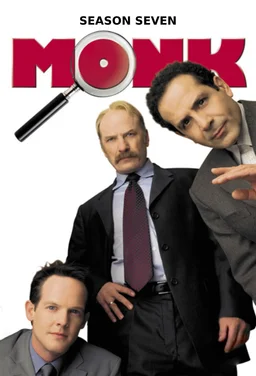 Poster for Monk - Season 7