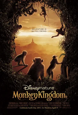 Poster for Monkey Kingdom (2015)