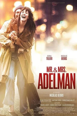 Poster for Mr & Mme Adelman (2017)