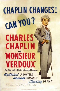 Poster for Monsieur Verdoux (1947)