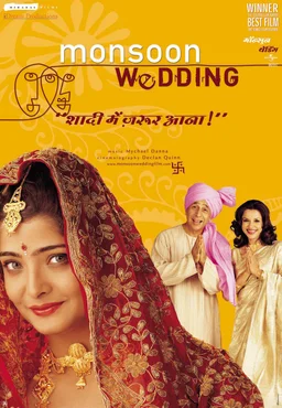 Poster for Monsoon Wedding (2001)
