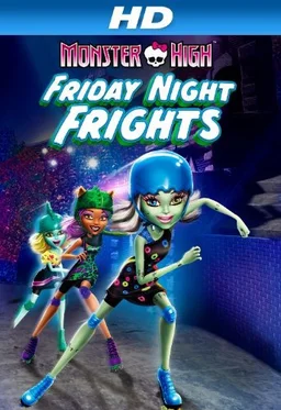 Poster for Monster High: Friday Night Frights (2012)