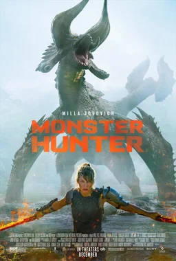 Poster for Monster Hunter (2020)
