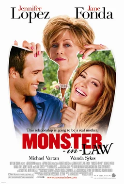 Poster for Monster-in-Law (2005)
