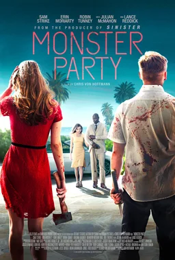 Poster for Monster Party (2018)