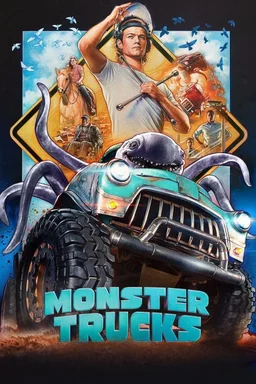 Poster for Monster Trucks (2016)
