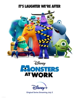 Poster for Monsters at Work - Season 1