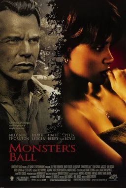 Poster for Monster's Ball (2001)