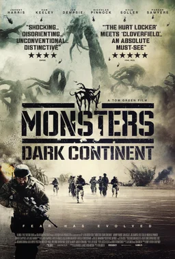 Poster for Monsters: Dark Continent (2014)