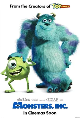 Poster for Monsters, Inc. (2001)