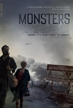 Poster for Monsters (2010)