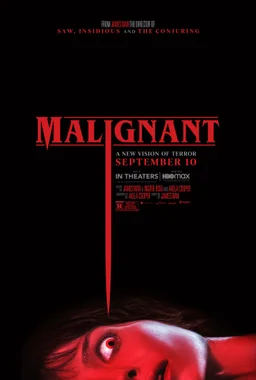 Poster for Malignant (2021)