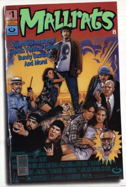 Poster for Mallrats (1995)